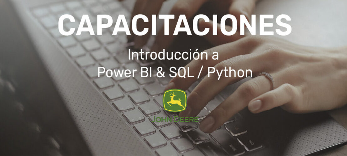 Capacitación Power BI, SQL y Python para la empresa John Deer