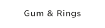 Logo de Gum & Rings